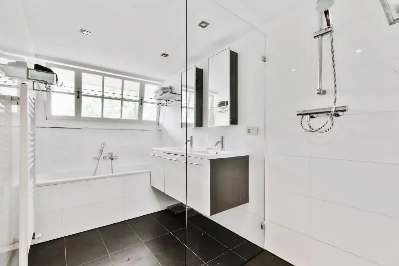 Using Large Tiles in a Bathroom Remodel: Pros & Cons | Groysman Construction Remodeling | 5