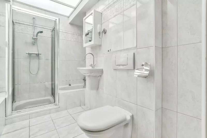 Using Large Tiles in a Bathroom Remodel: Pros & Cons | Groysman Construction Remodeling | 8