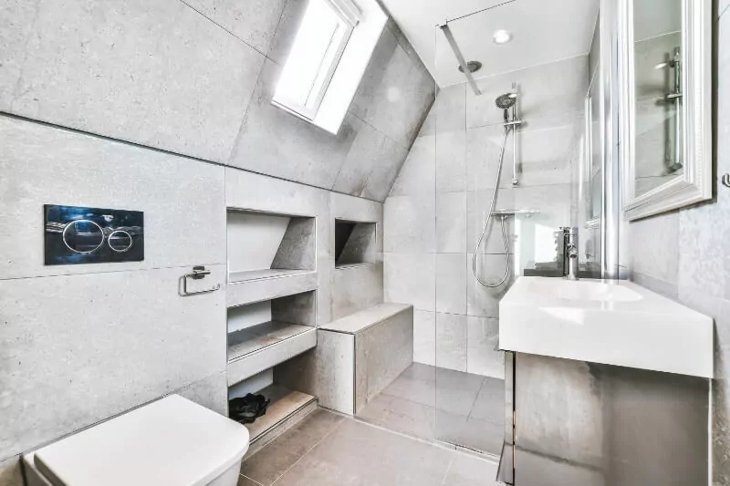 Using Large Tiles in a Bathroom Remodel: Pros & Cons | Groysman Construction Remodeling | 7