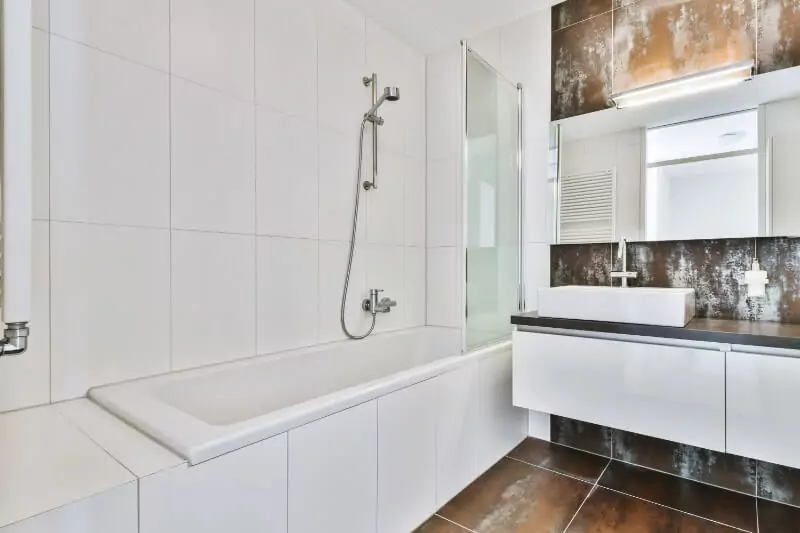 Using Large Tiles in a Bathroom Remodel: Pros & Cons | Groysman Construction Remodeling | 4