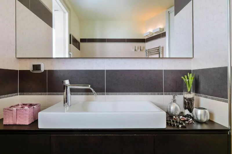 Using Large Tiles in a Bathroom Remodel: Pros & Cons | Groysman Construction Remodeling | 3