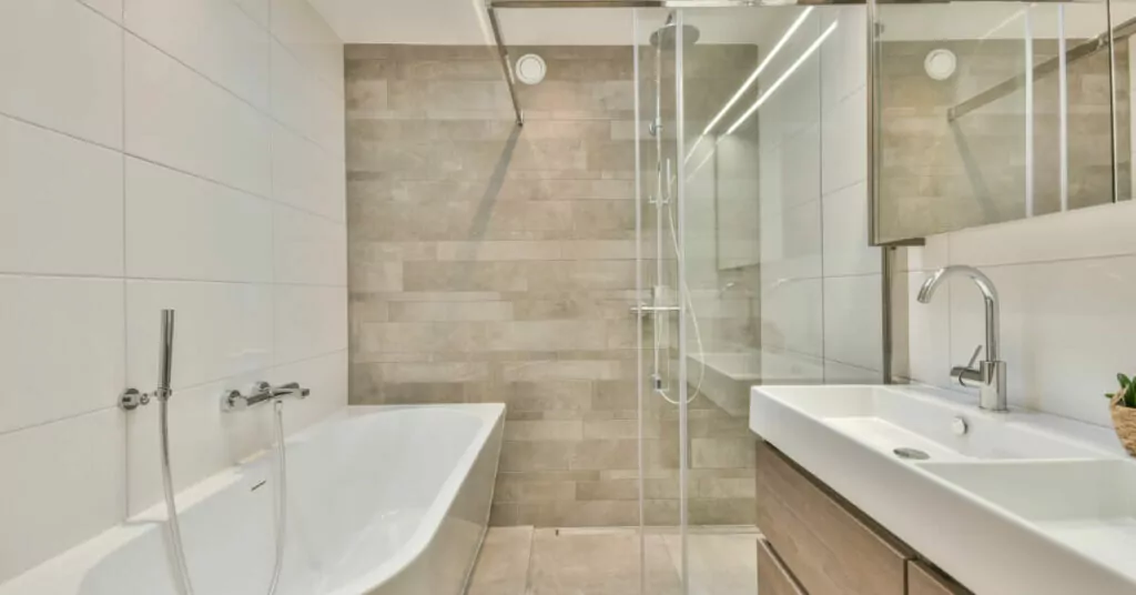 Using Large Tiles in a Bathroom Remodel: Pros & Cons | Groysman Construction Remodeling | 2