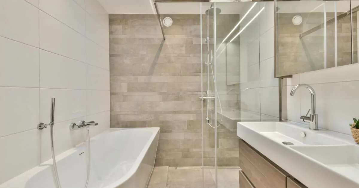 Using Large Tiles in a Bathroom Remodel: Pros & Cons | Groysman Construction Remodeling | 18
