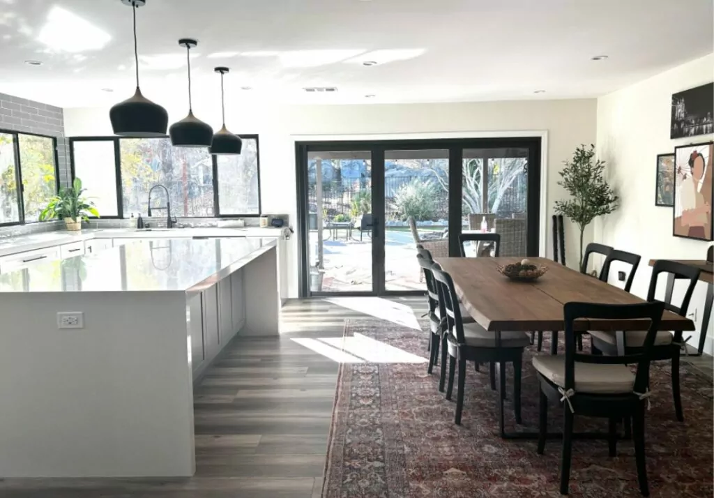 Open Floor Living: A Stunning Remodel | Groysman Construction Remodeling | 2