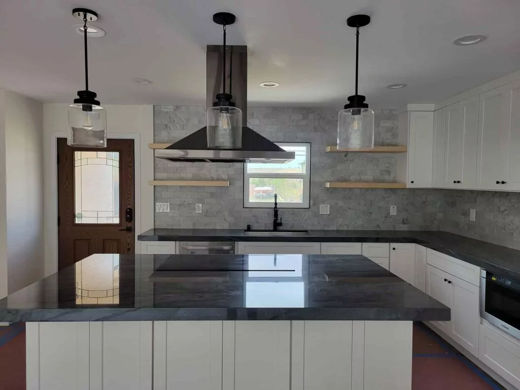 Improved Kitchen Layout: A Modern Transformation | Groysman Construction Remodeling | 2