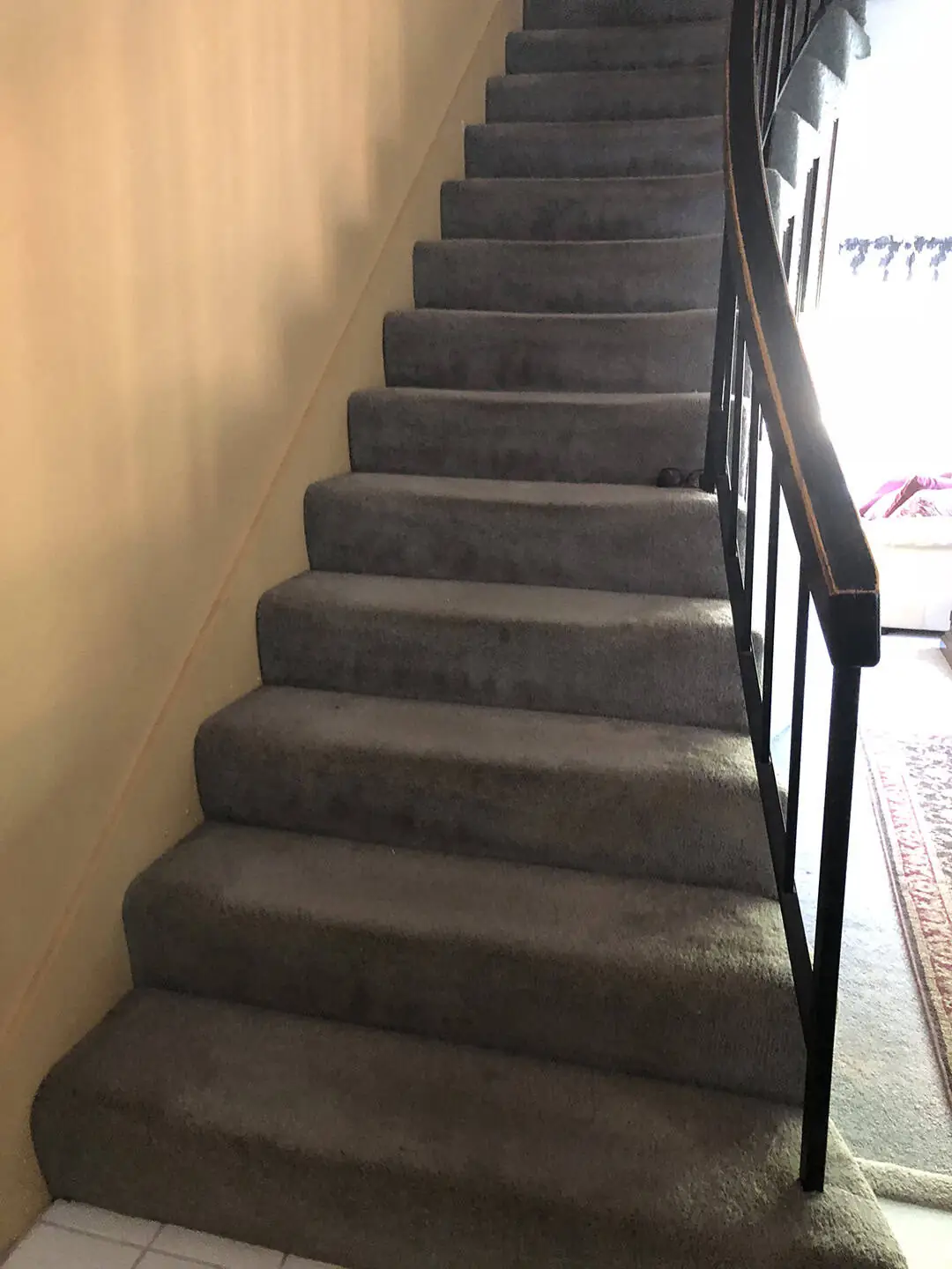 old dark staircase