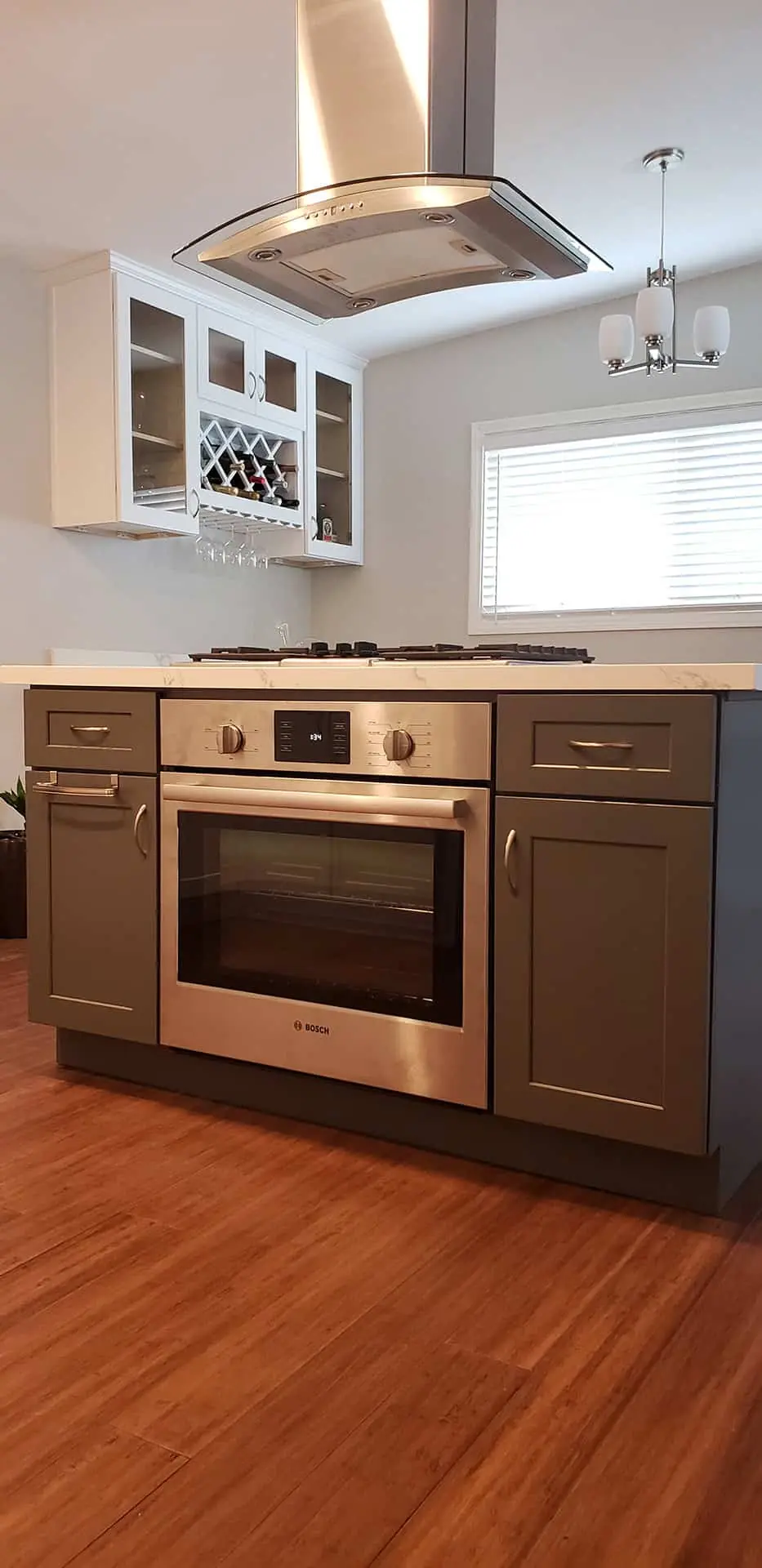 stove in island