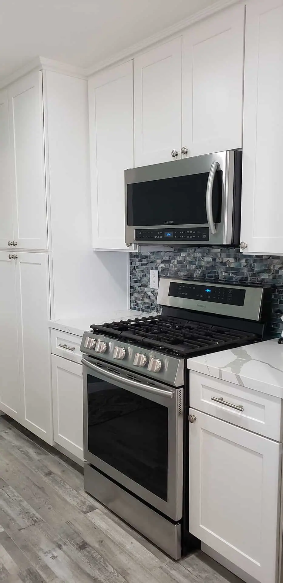 Marble Glow: A Kitchen Reimagined | Groysman Construction Remodeling | 2