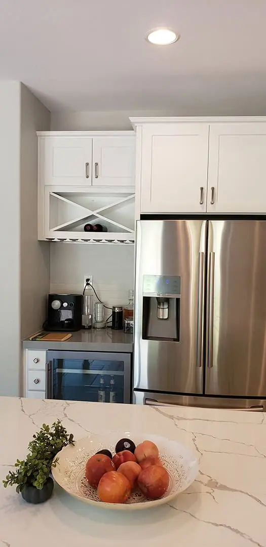 stylish standard refrigerator