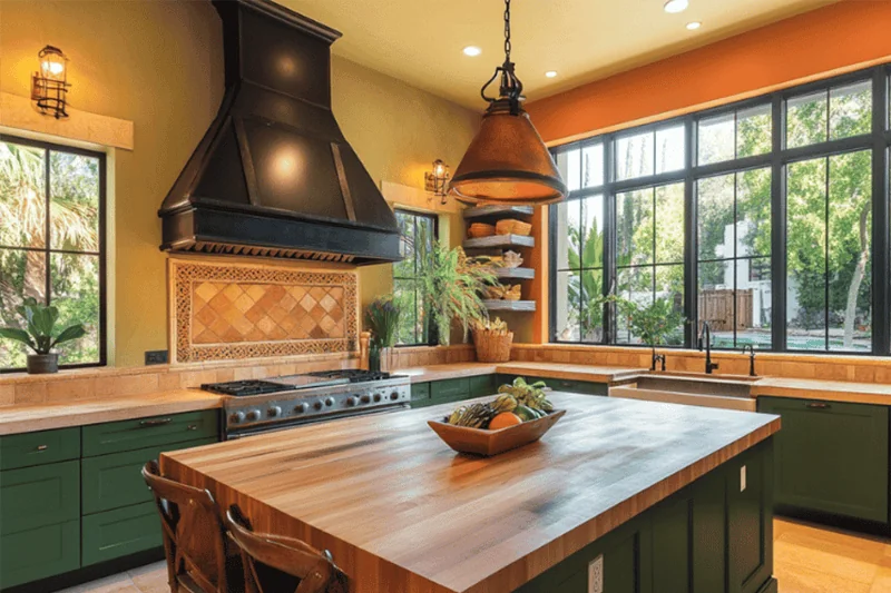 2025 Kitchen Color Trends — What’s In & What’s Out | Groysman Construction Remodeling | 9