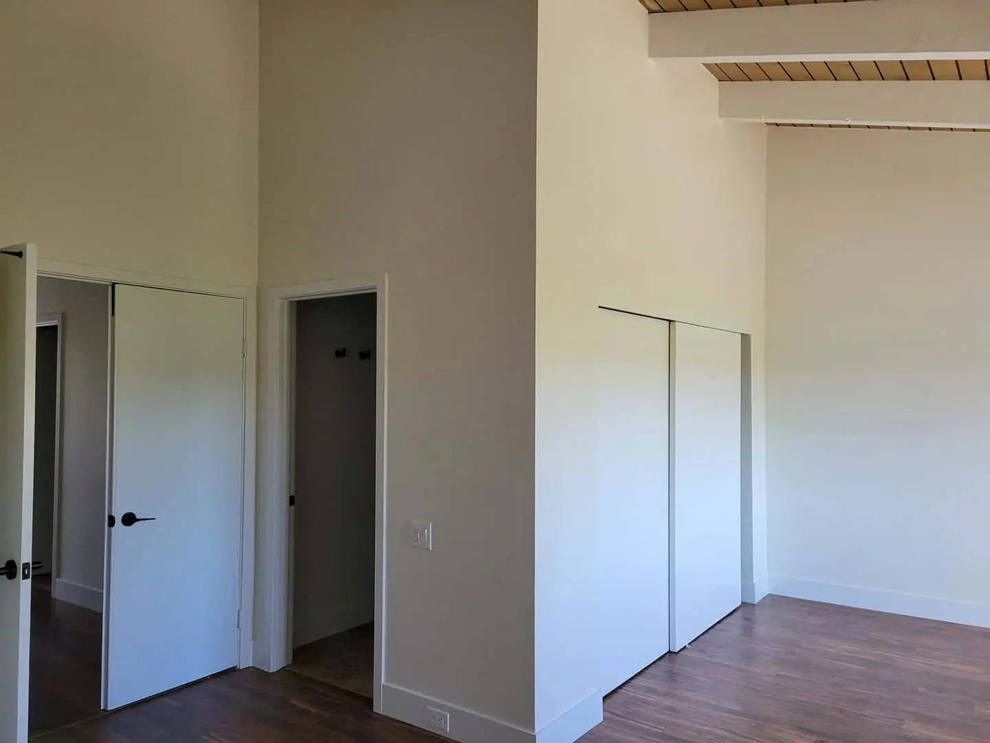 white doors