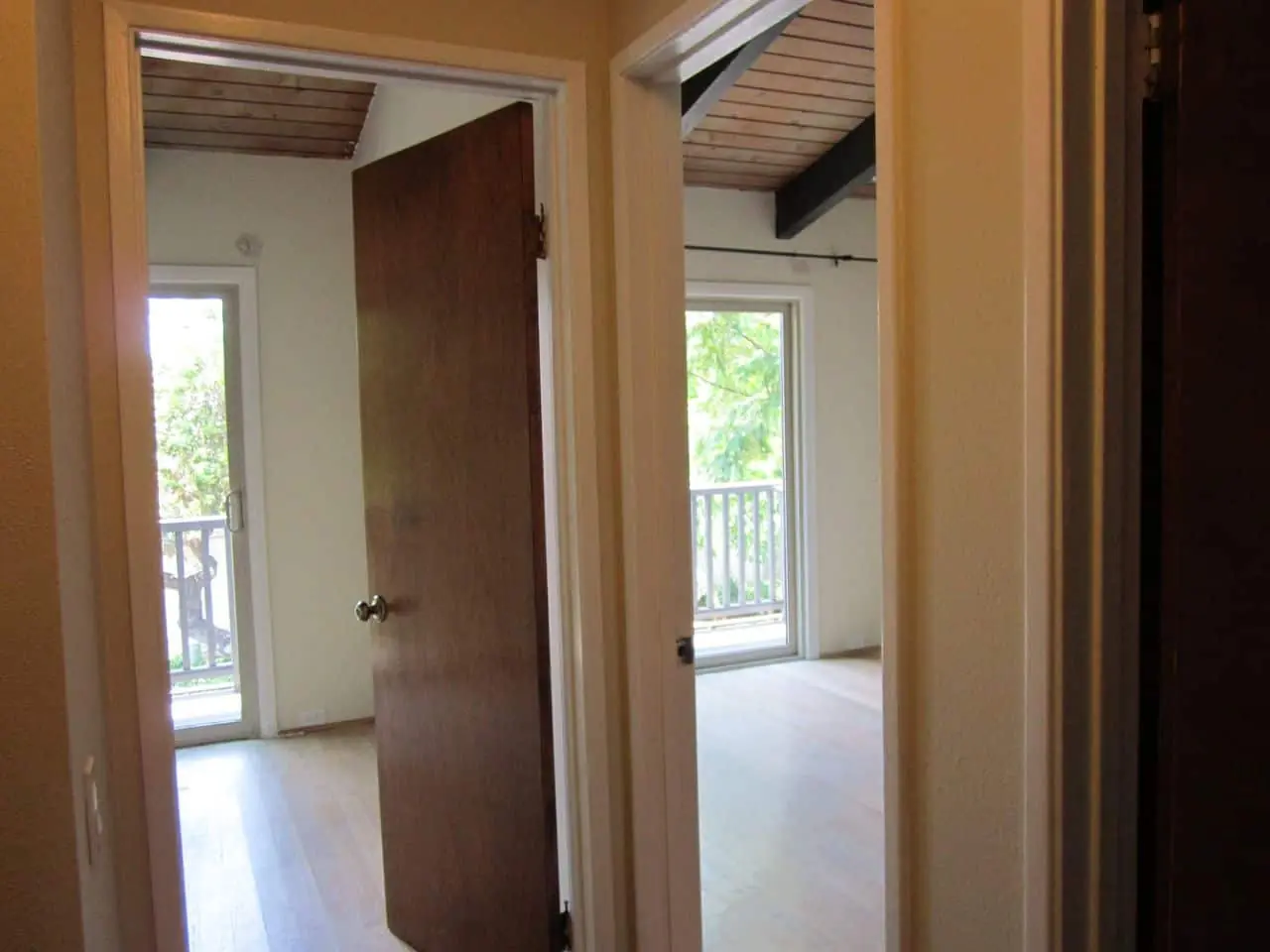 two doors